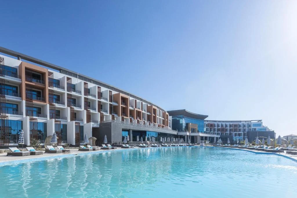 Gewan White Beach Resort in New Alamein, North Coast Egypt